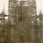 La chiesa al corso in costruzione, anni 30
